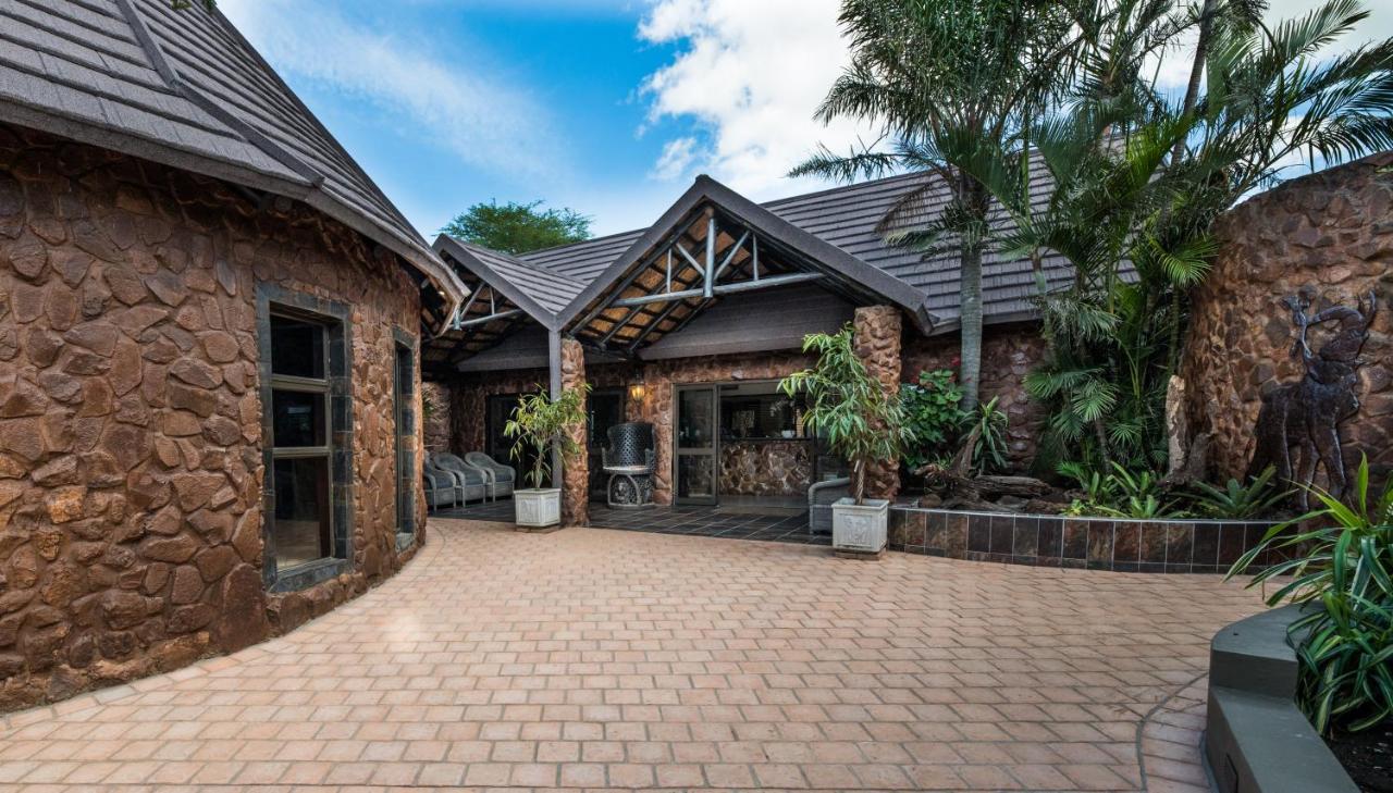Zulu Nyala Game Lodge Hluhluwe Exterior photo