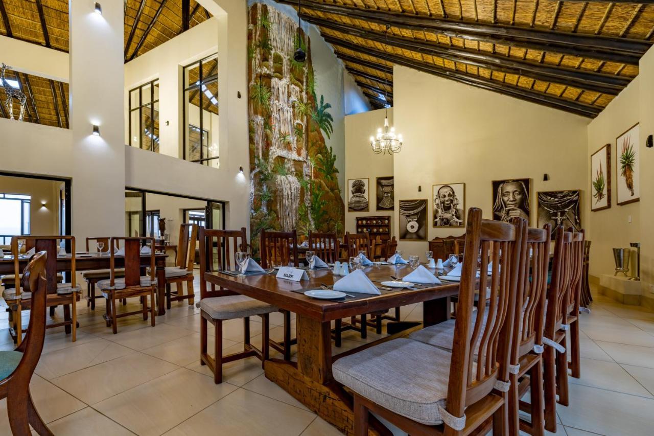 Zulu Nyala Game Lodge Hluhluwe Exterior photo