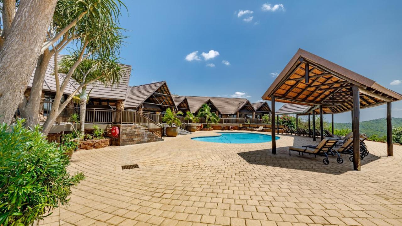 Zulu Nyala Game Lodge Hluhluwe Exterior photo