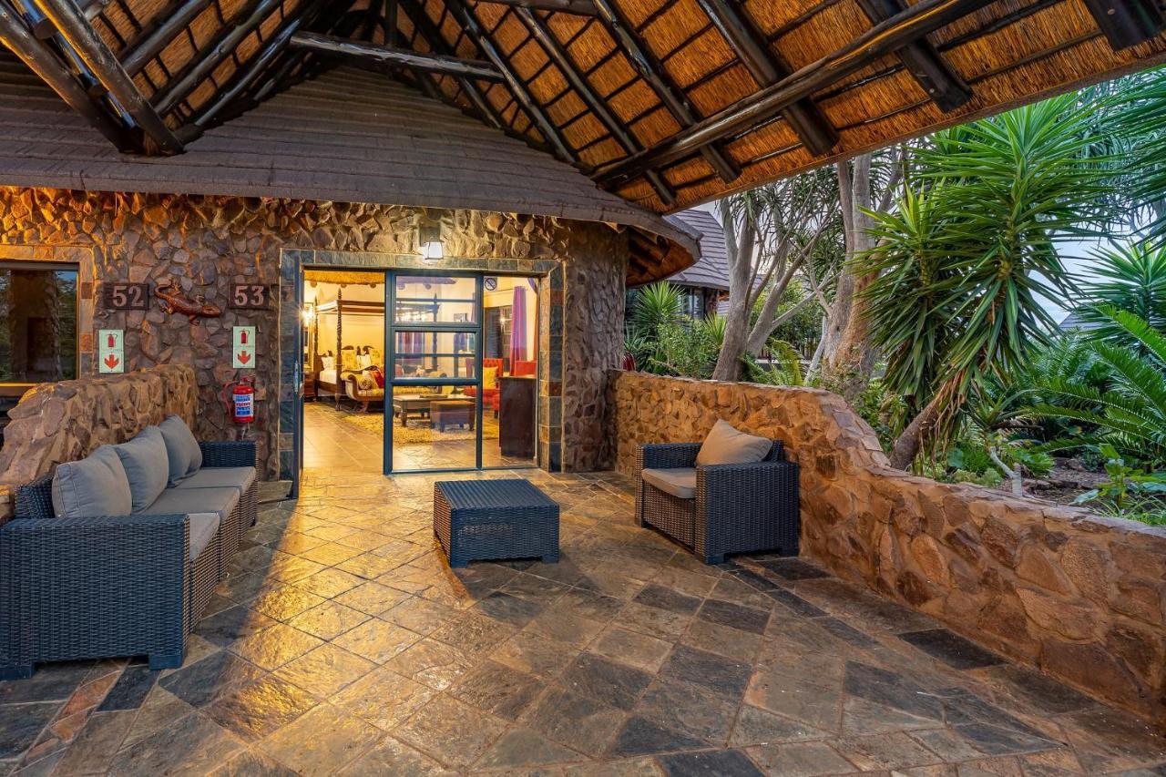 Zulu Nyala Game Lodge Hluhluwe Exterior photo